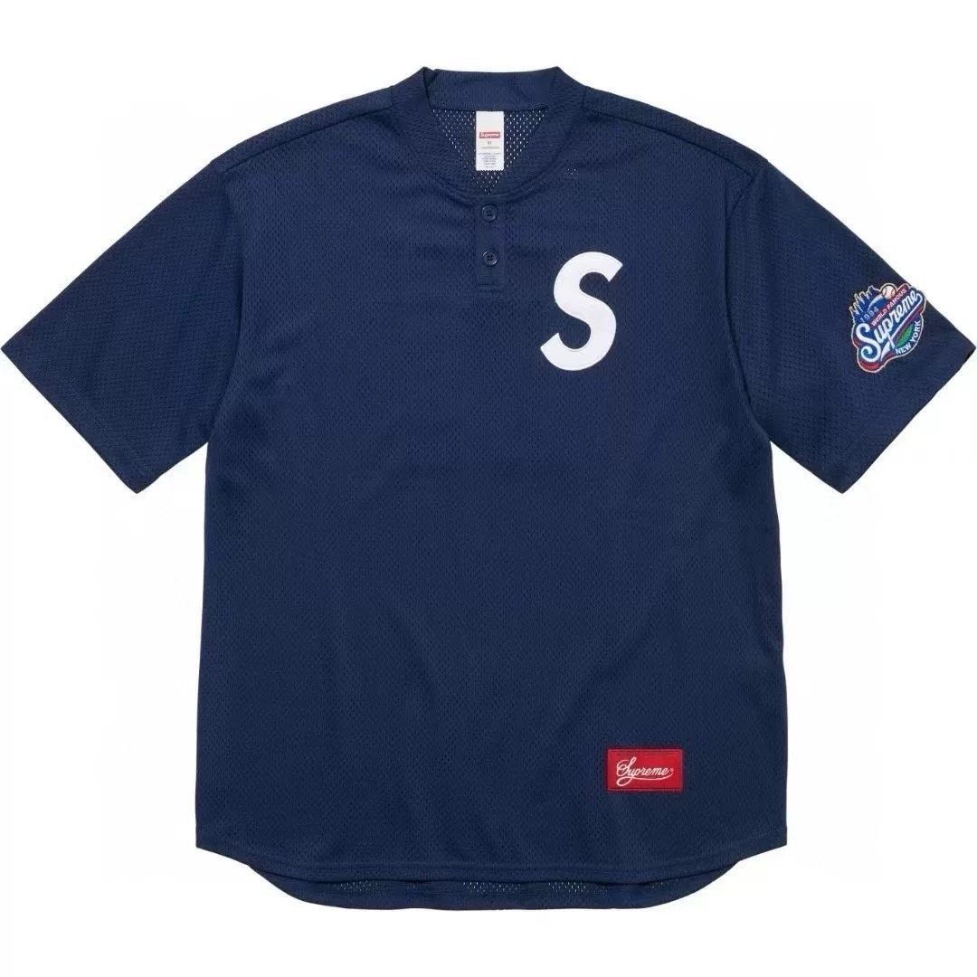 Supreme 11 Back Number Baseball T-Shirt ¡ª hero