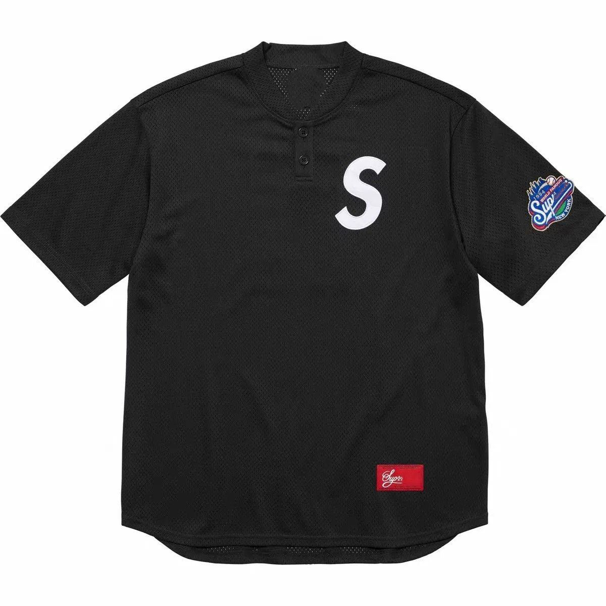 Supreme 11 Back Number Baseball T-Shirt ¡ª hero
