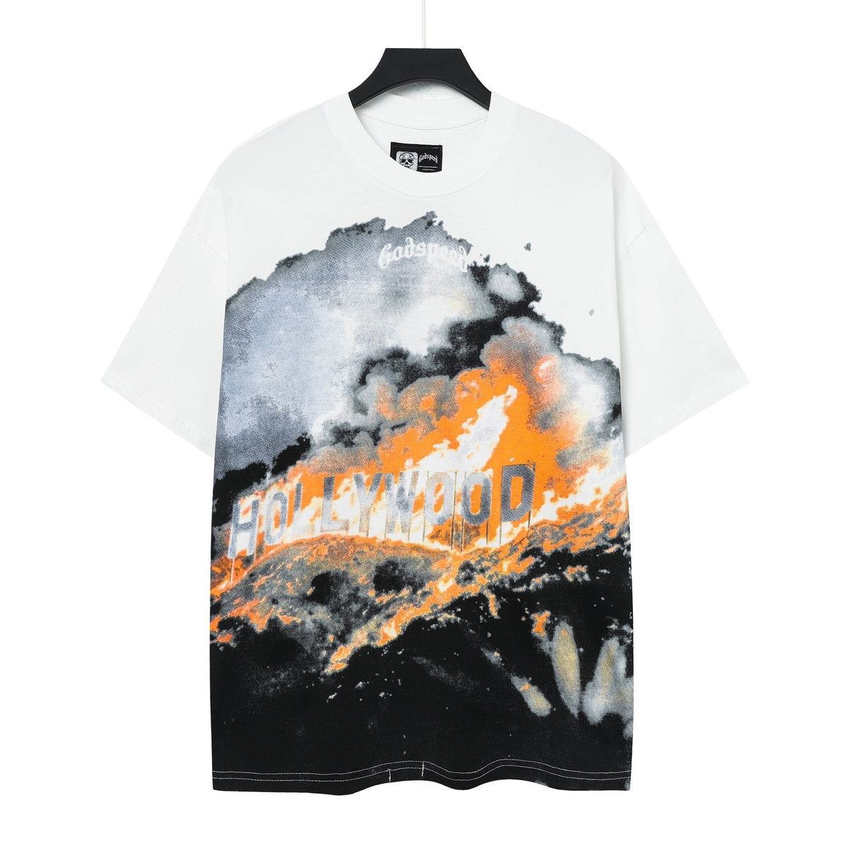 Godspeed Hollywood Fire Graphic T-Shirt ¡ª hero