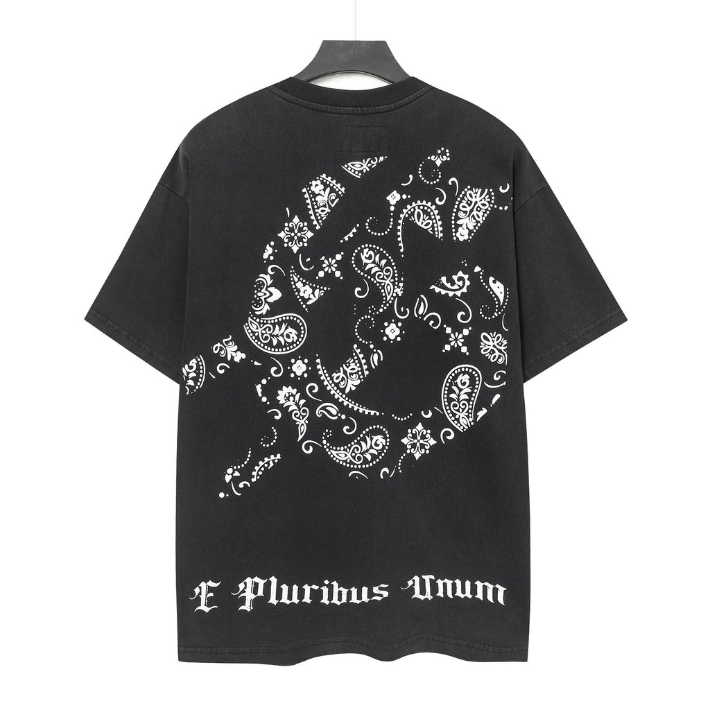 Godspeed Hollywood Fire Graphic T-Shirt ¡ª back