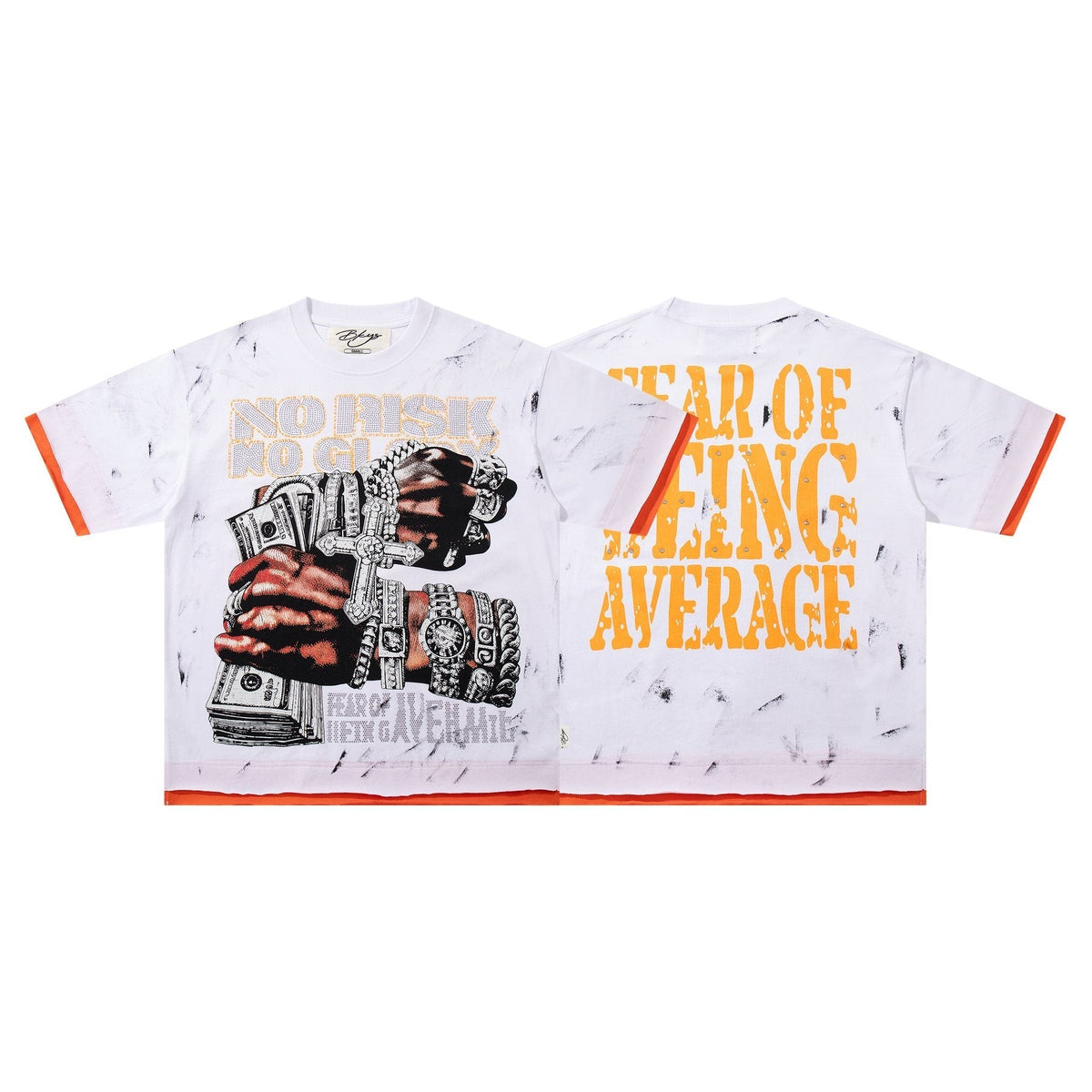 BKYS Revival No Risk No Glory Graphic T-Shirt ¡ª hero