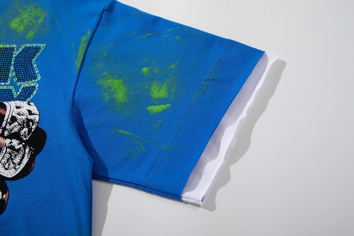BKYS Revival No Risk No Glory Graphic T-Shirt ¡ª detail
