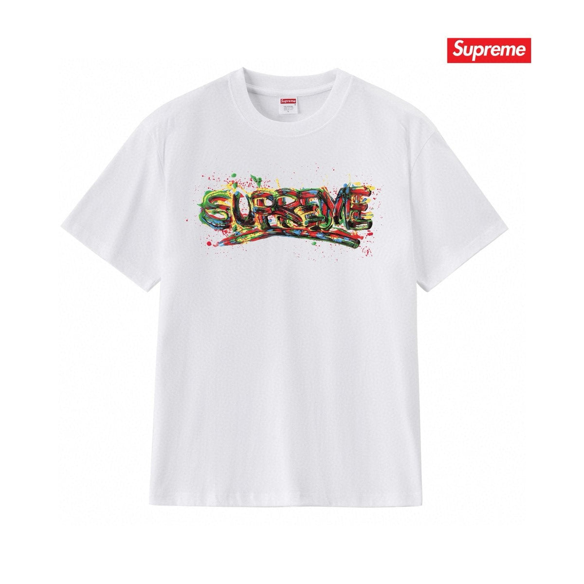 Supreme Graffiti Wordmark T-Shirt ¡ª hero
