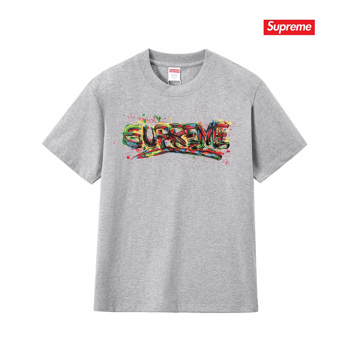 Supreme Graffiti Wordmark T-Shirt ¡ª front