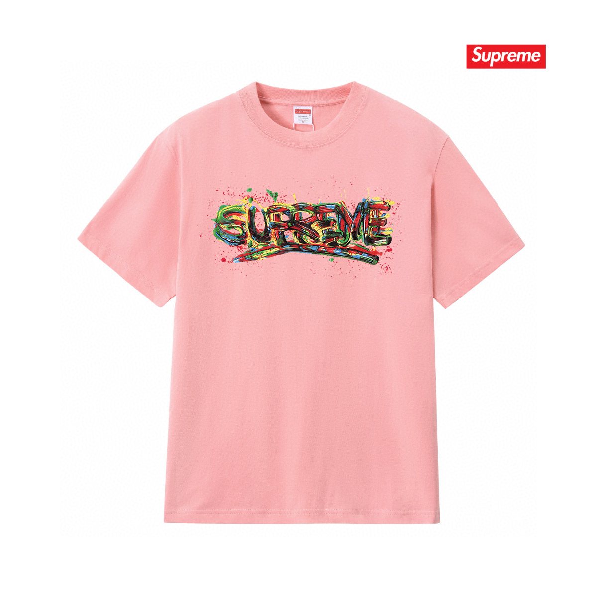 Supreme Graffiti Wordmark T-Shirt ¡ª front