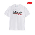Supreme Balenciaga-Style Wave Graphic T-Shirt ¡ª hero