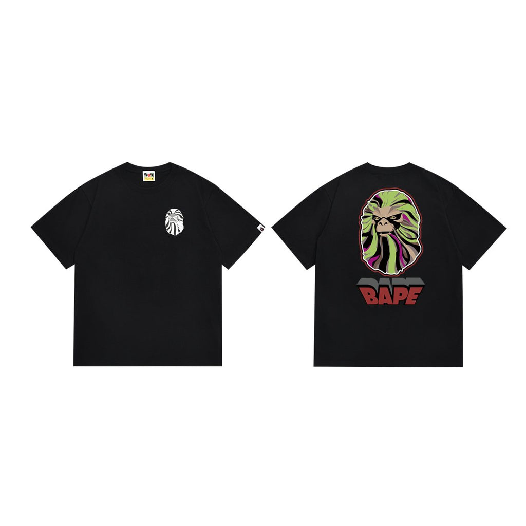 BAPE Animal-Head Back Graphic T-Shirt ¡ª hero