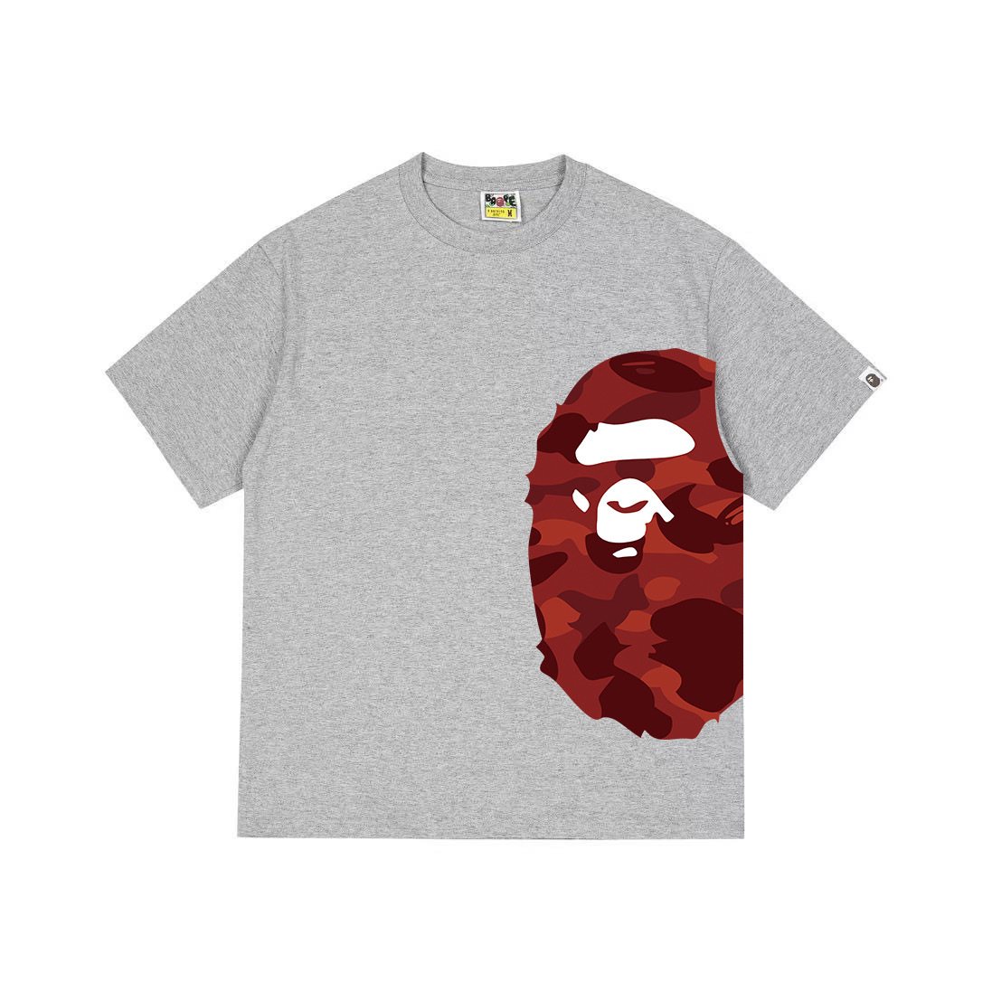 BAPE Side Ape-Head Short-Sleeve T-Shirt ¡ª front
