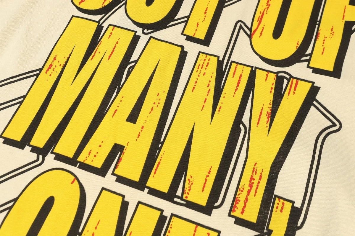 Godspeed Out of Many One Graphic T-Shirt ¡ª detail