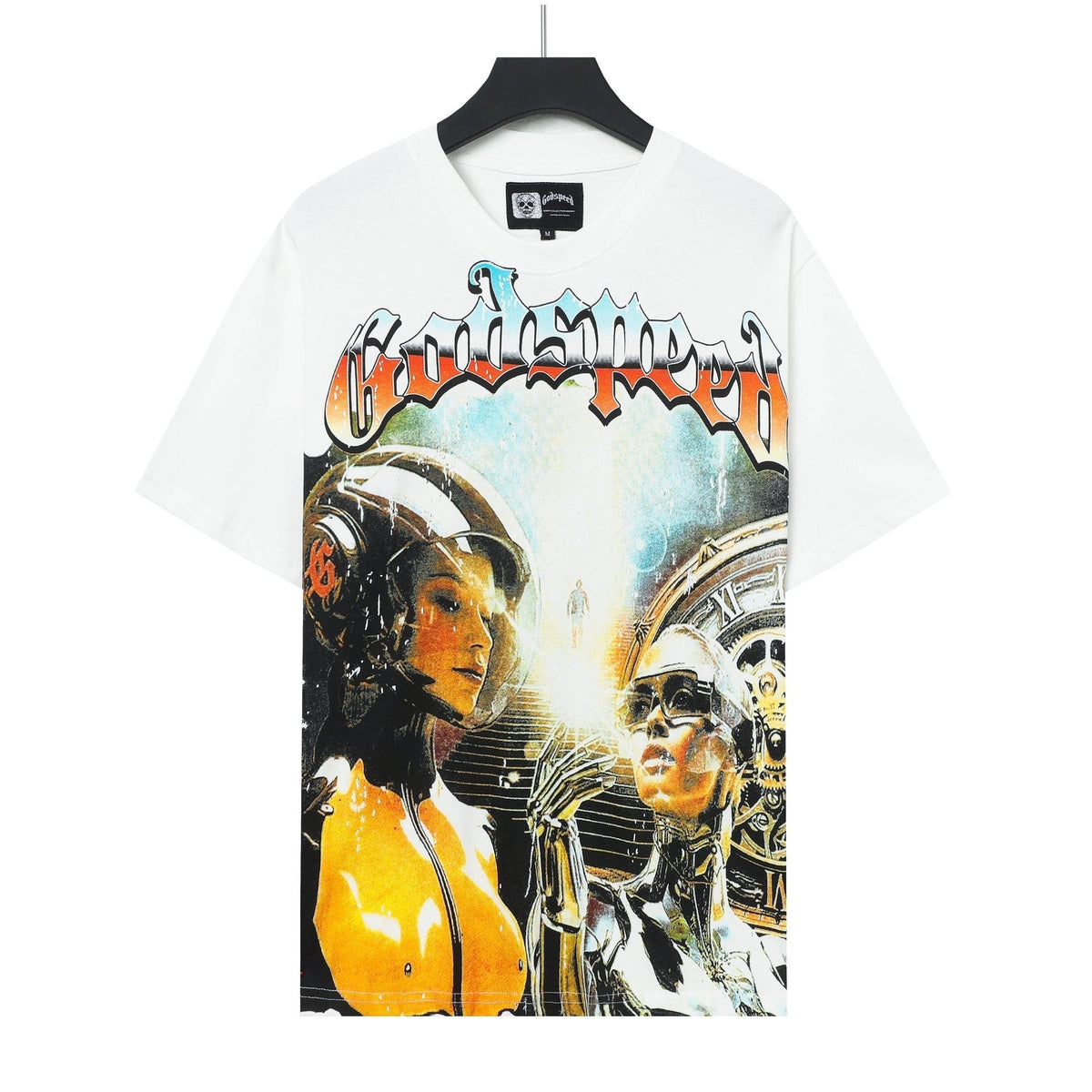 Godspeed Out of Many One Graphic T-Shirt ¡ª front