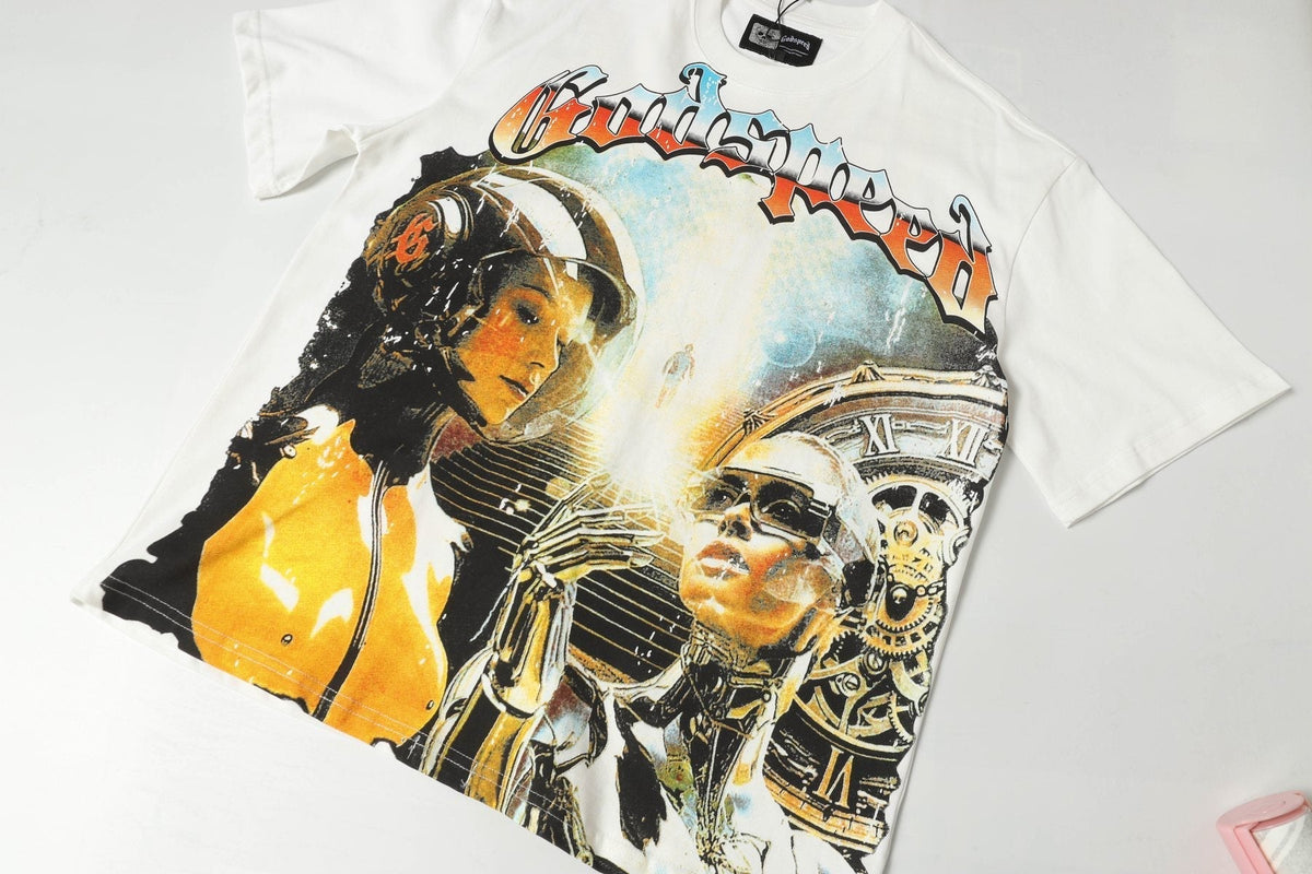 Godspeed Out of Many One Graphic T-Shirt ¡ª detail