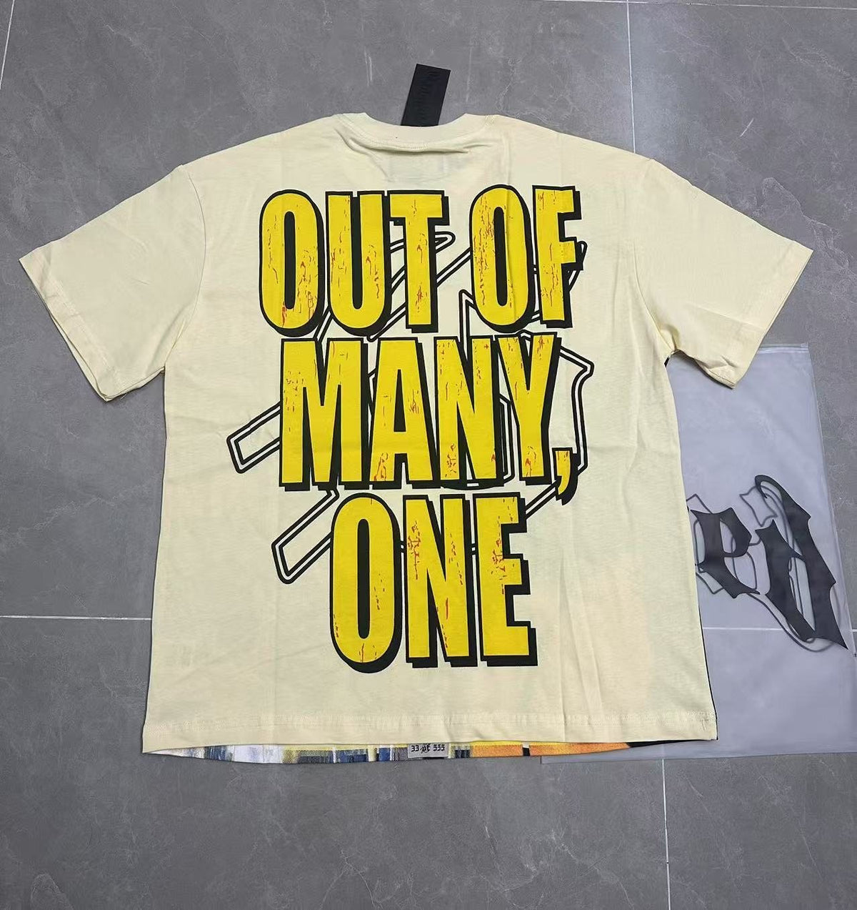 Godspeed Out of Many One Graphic T-Shirt ¡ª context