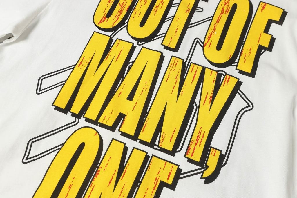 Godspeed Out of Many One Graphic T-Shirt ¡ª detail