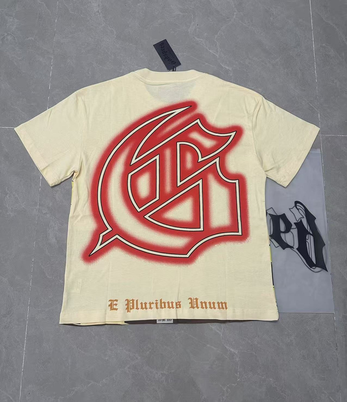 Godspeed Surfshop Street Scene Graphic T-Shirt ¡ª back