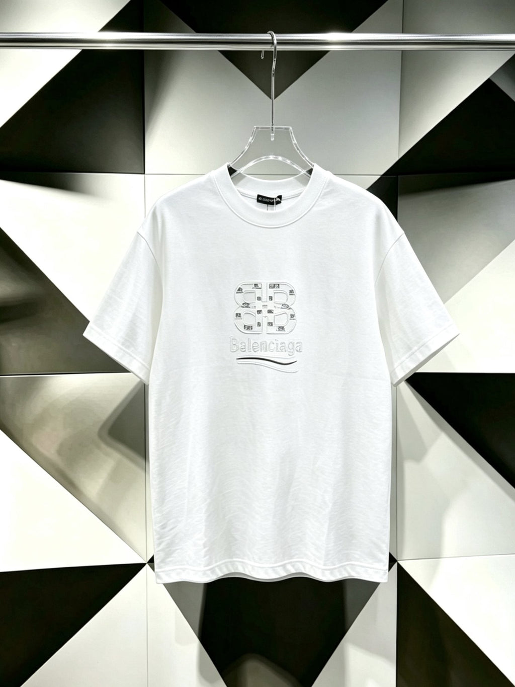 Balenciaga Logo-Panel Graphic T-Shirt ¡ª hero