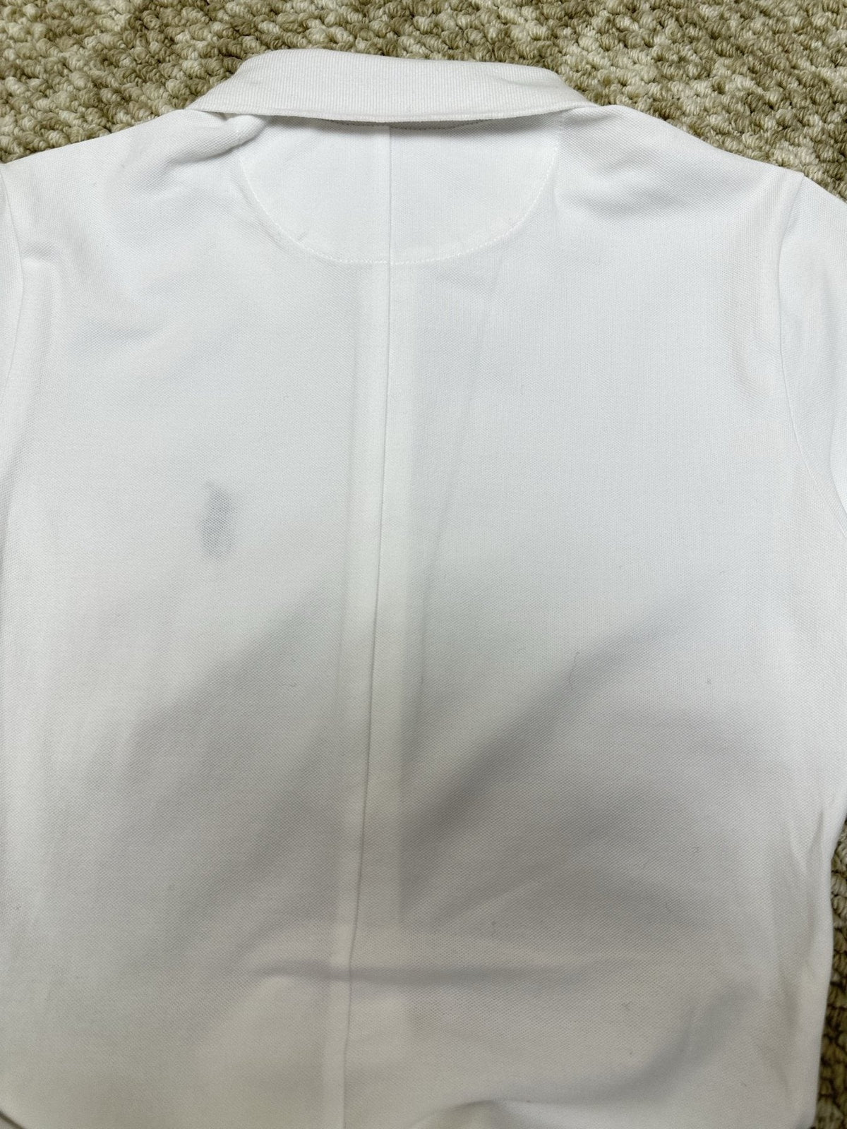 Test2-Ralph Lauren White Tie-Waist Polo Dress ¡ª detail