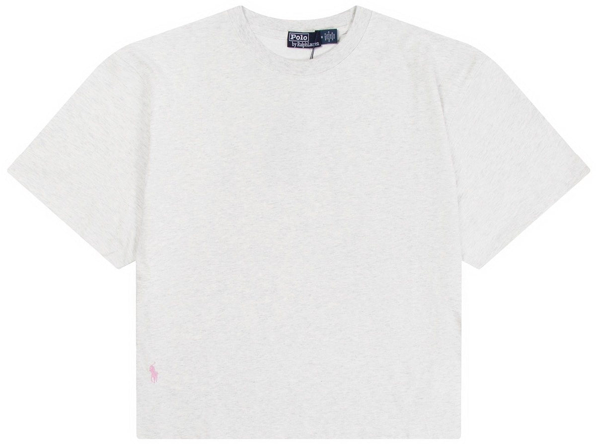 Test2-Ralph Lauren Embroidered Pony Oversized Drop-Shoulder T-Shirt ¡ª hero
