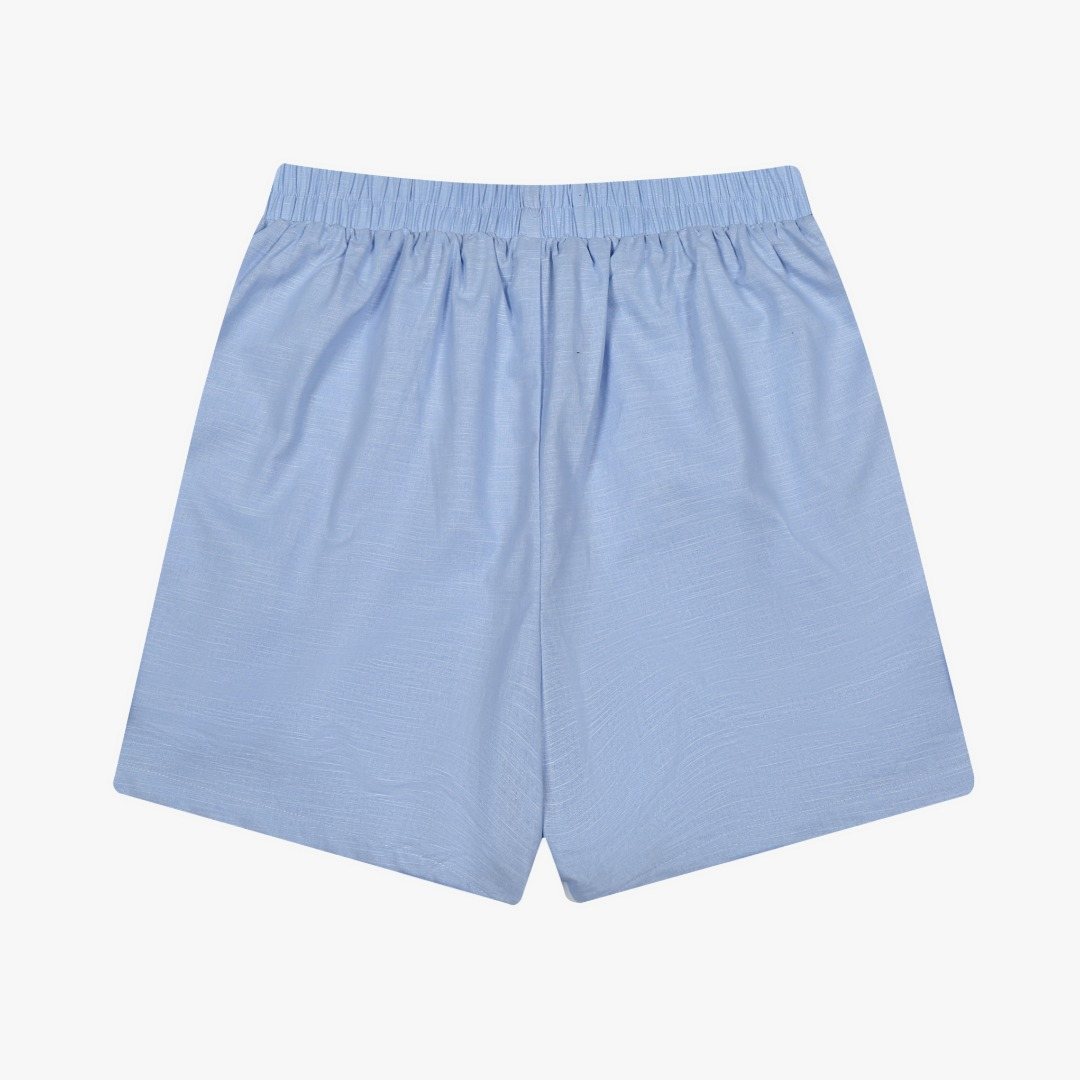 Test2-Ralph Lauren Relaxed Elastic-Waist Shorts ¡ª back