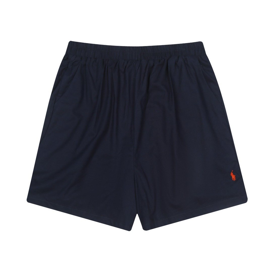 Test2-Ralph Lauren Relaxed Elastic-Waist Shorts ¡ª front