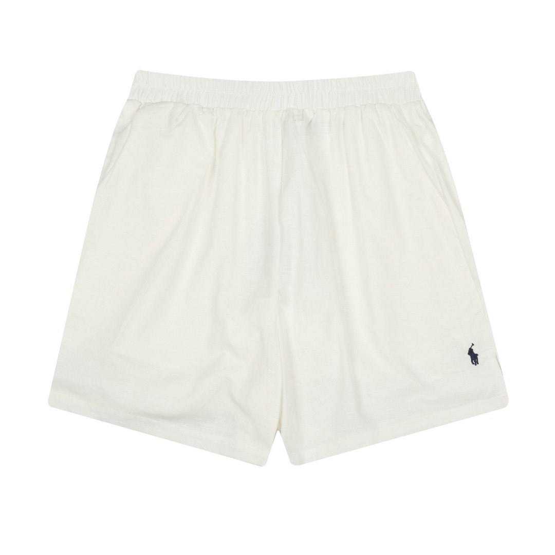 Test2-Ralph Lauren Relaxed Elastic-Waist Shorts ¡ª front
