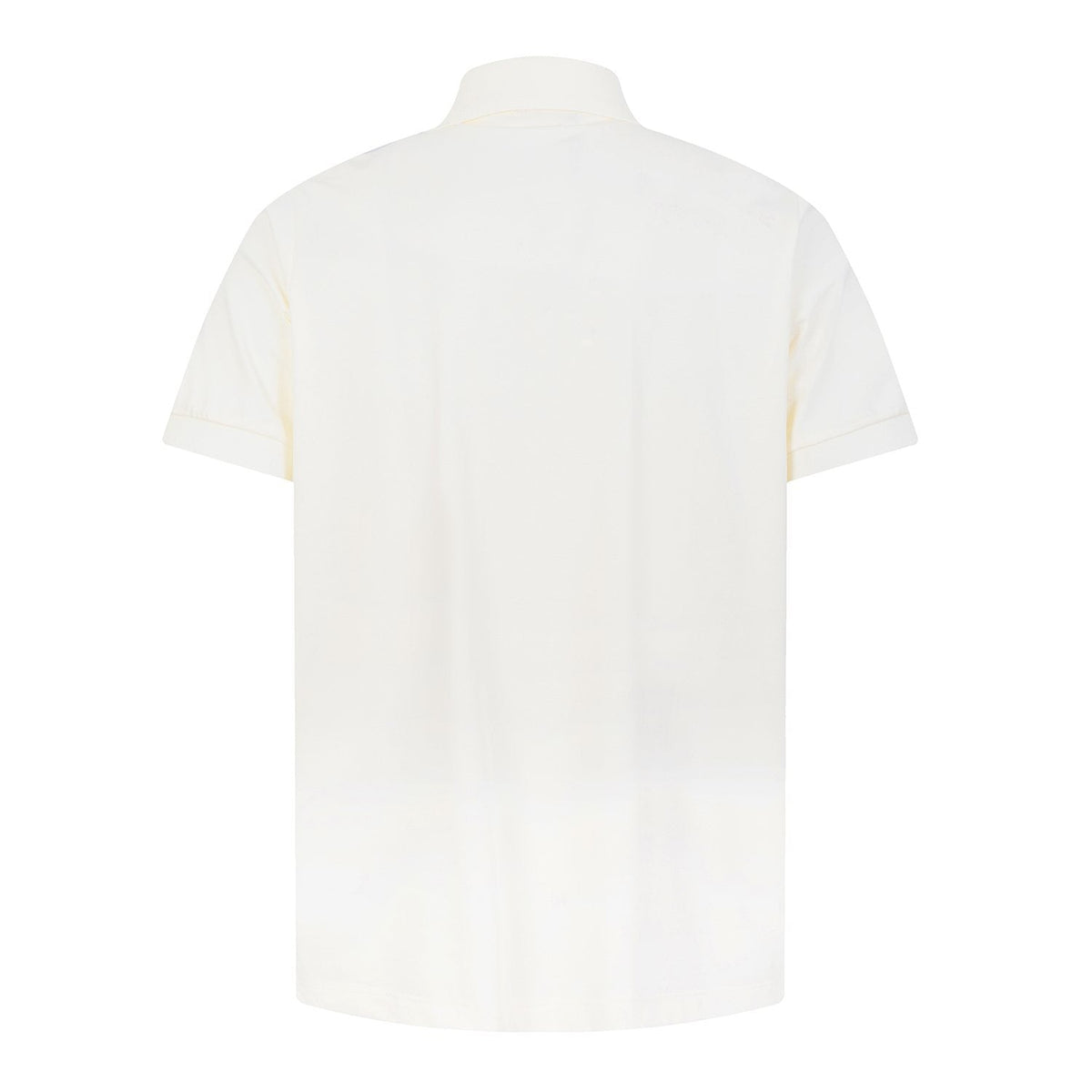 Test2-Ralph Lauren Three-Button Short-Sleeve Polo Shirt ¡ª back