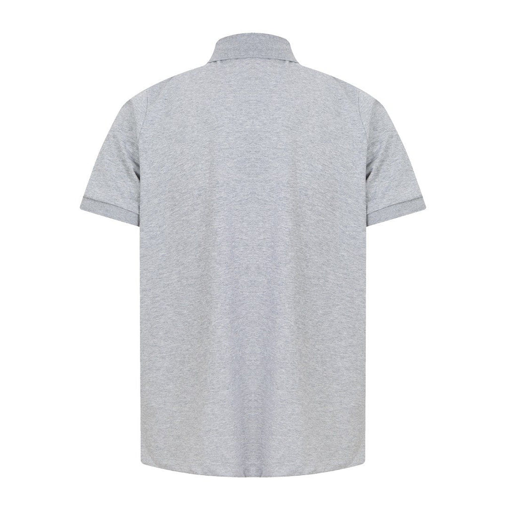 Test2-Ralph Lauren Three-Button Short-Sleeve Polo Shirt ¡ª back