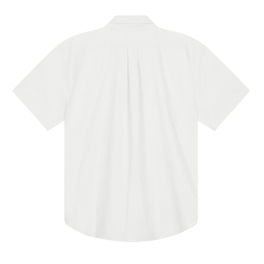 Test2-Ralph Lauren Cotton Oxford Short-Sleeve Button-Down Shirt ¡ª back