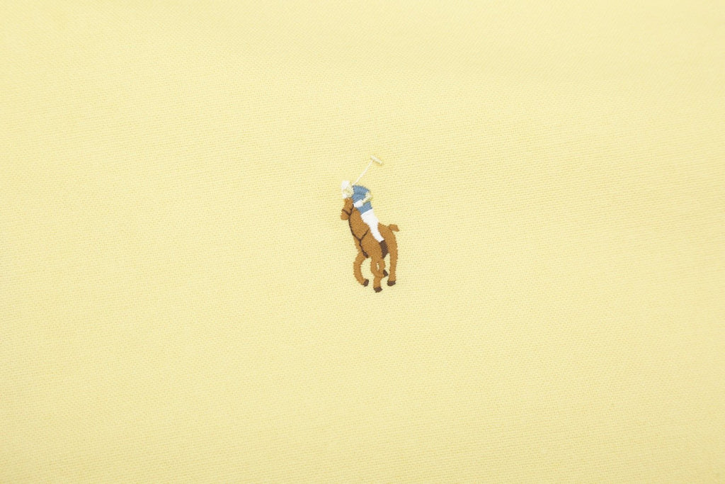 Test2-Ralph Lauren Cotton Oxford Short-Sleeve Button-Down Shirt ¡ª detail
