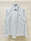 Test2-Ralph Lauren Striped Embroidered Long-Sleeve Button-Up Shirt ¡ª hero
