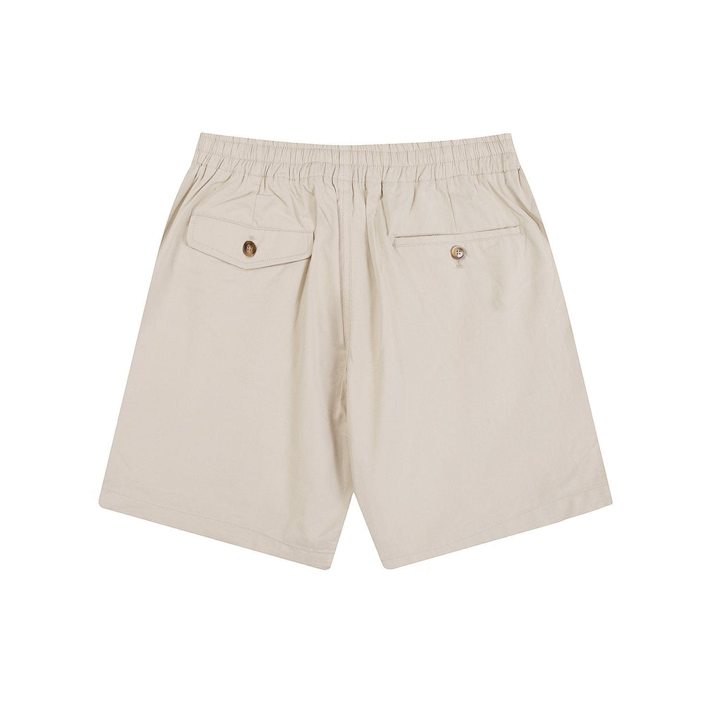 Test2-Ralph Lauren Drawstring Cotton Shorts ¡ª back