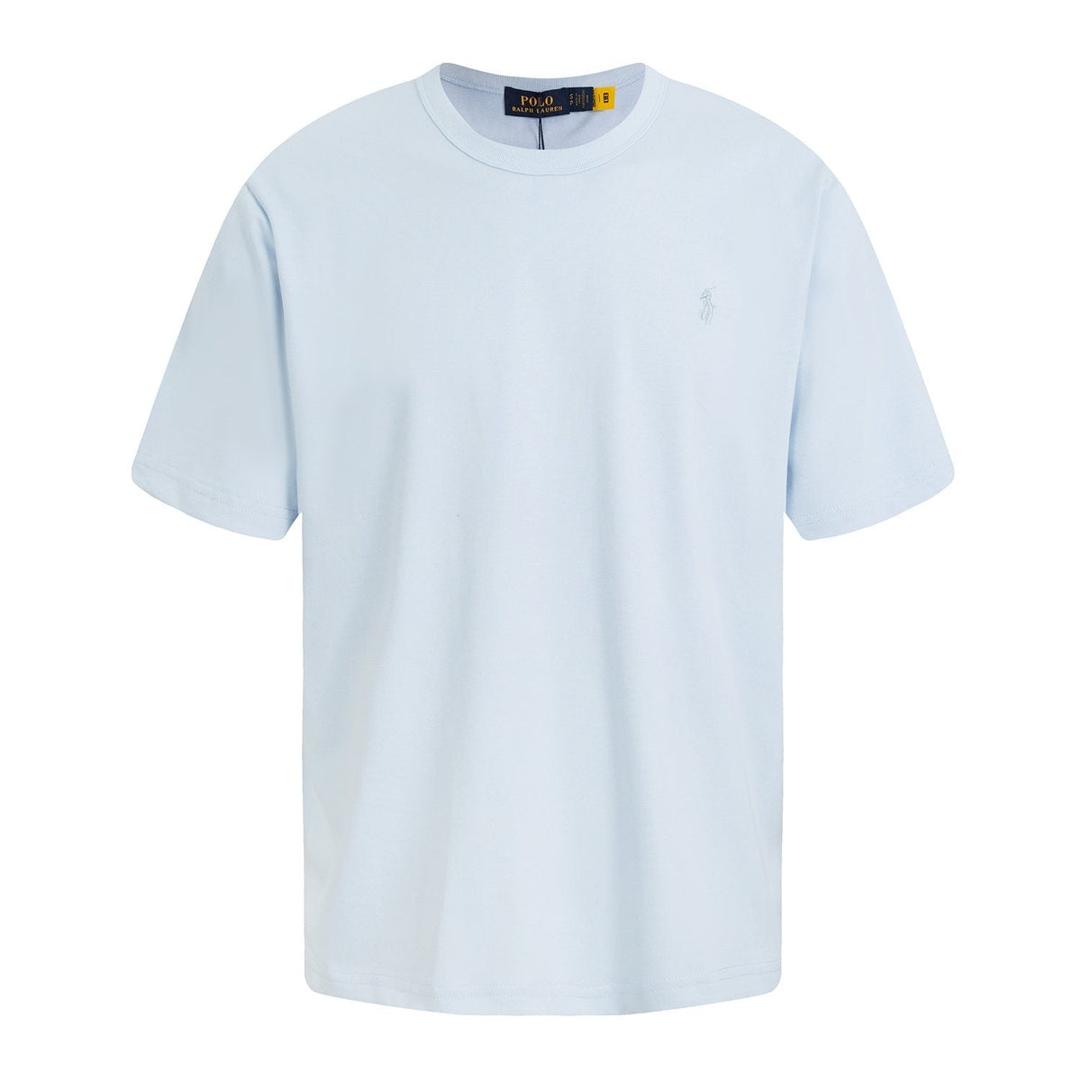 Test2-Ralph Lauren Embroidered Letter Relaxed Crewneck T-Shirt ¡ª front