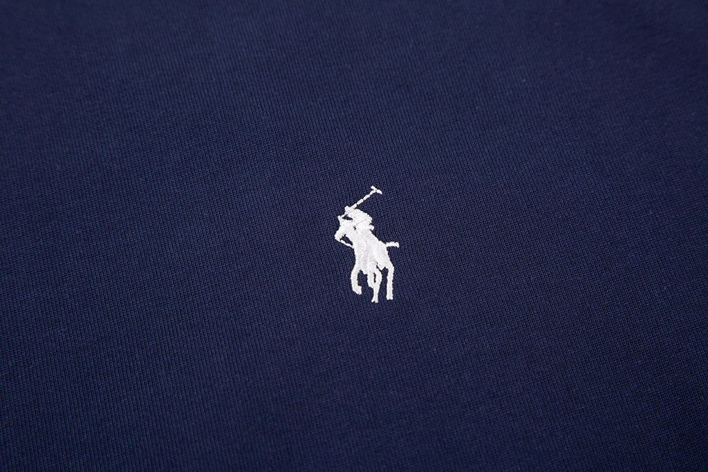 Test2-Ralph Lauren Embroidered Letter Relaxed Crewneck T-Shirt ¡ª detail