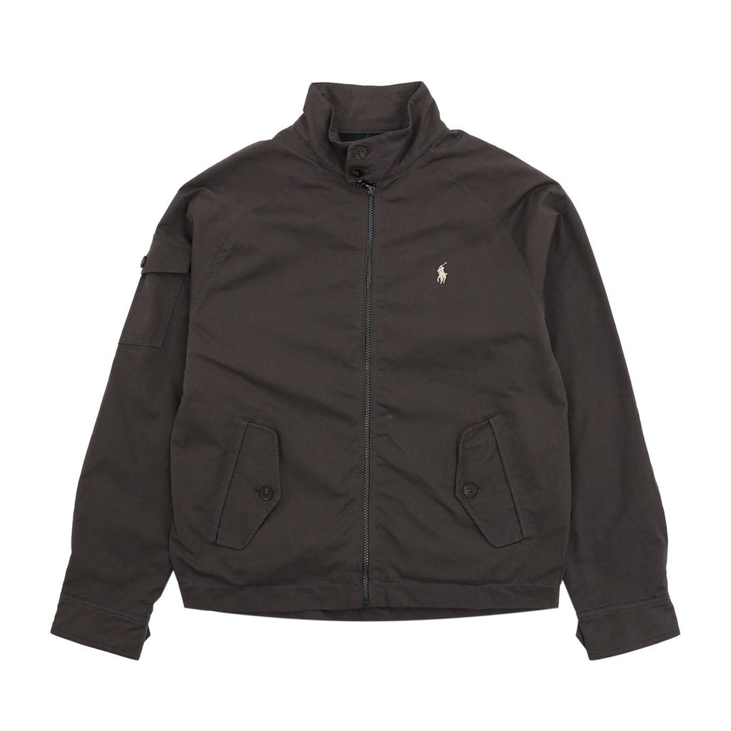 Test2-Ralph Lauren Embroidered Pony Zip Jacket ¡ª front