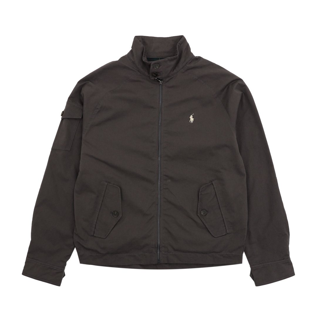 Test2-Ralph Lauren Embroidered Pony Zip Jacket ¡ª front