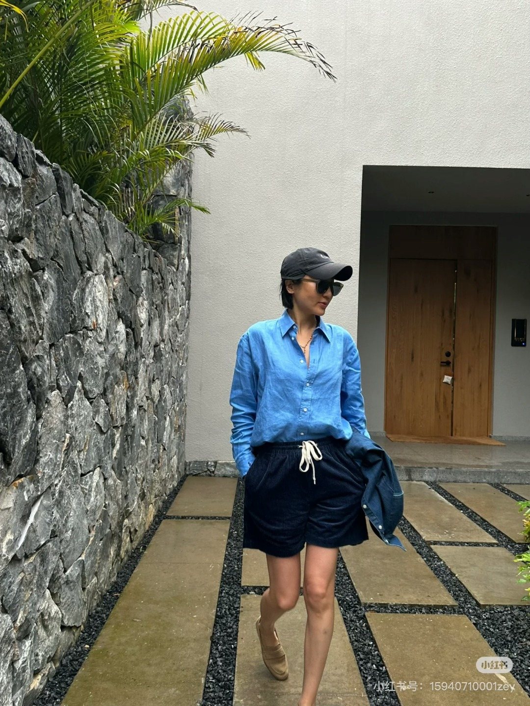 Test2-Ralph Lauren Cotton Corduroy Drawstring Shorts ¡ª model