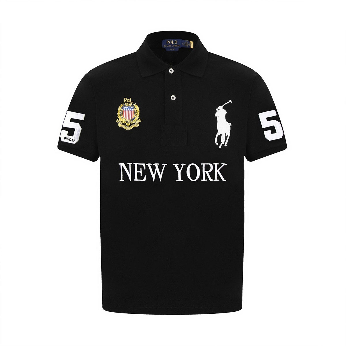 Test2-Ralph Lauren New York Embroidered Short-Sleeve Polo Shirt ¡ª hero