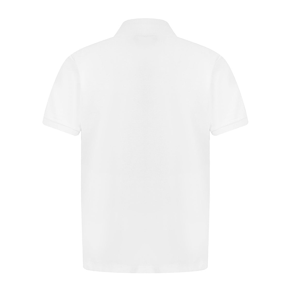 Test2-Ralph Lauren Embroidered Horse Short-Sleeve Polo Shirt ¡ª back