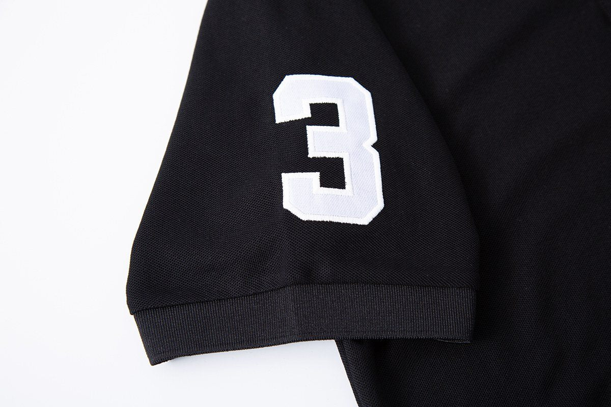Test2-Ralph Lauren Embroidered Horse Short-Sleeve Polo Shirt ¡ª detail