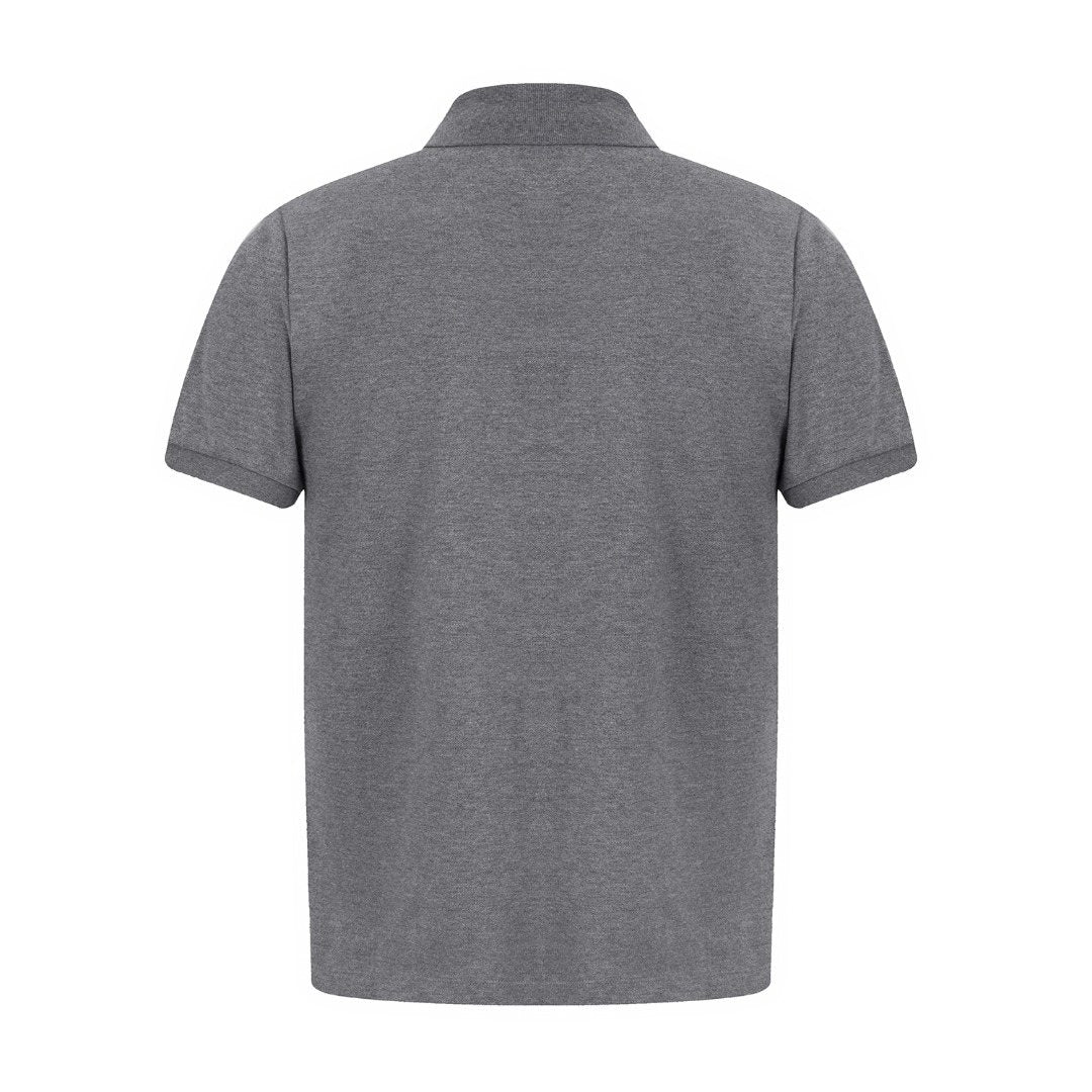 Test2-Ralph Lauren Embroidered Horse Short-Sleeve Polo Shirt ¡ª back