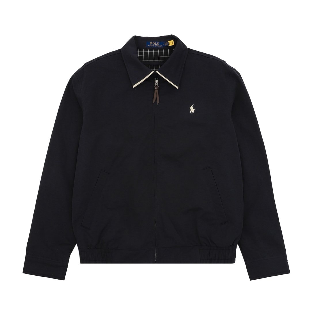 Test2-Ralph Lauren Embroidered Pony Zip-Up Jacket ¡ª front