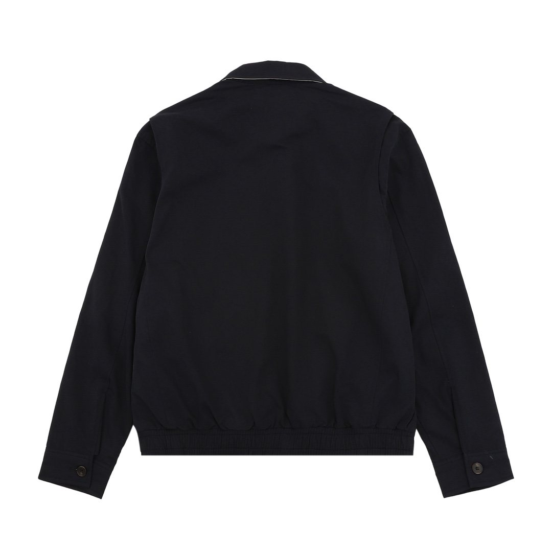 Test2-Ralph Lauren Embroidered Pony Zip-Up Jacket ¡ª back