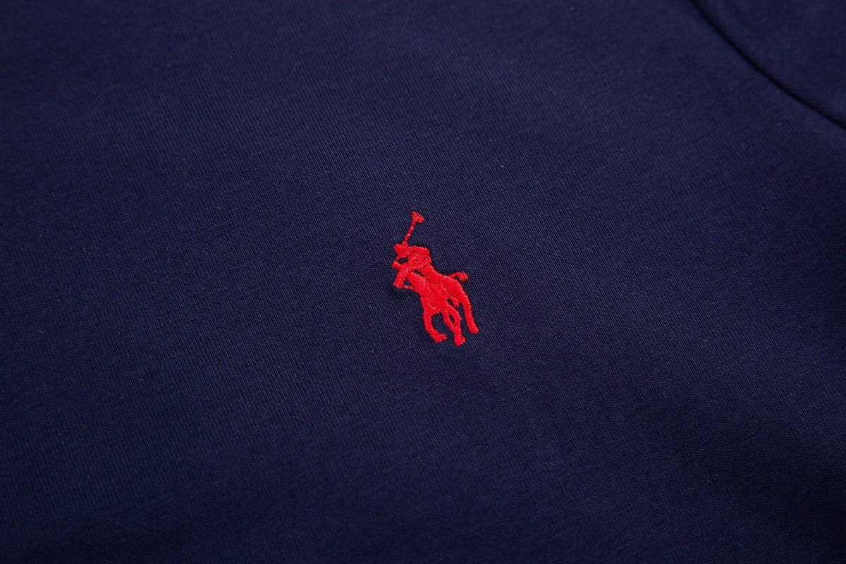 Test2-Ralph Lauren Embroidered Three-Button Henley Shirt ¡ª detail