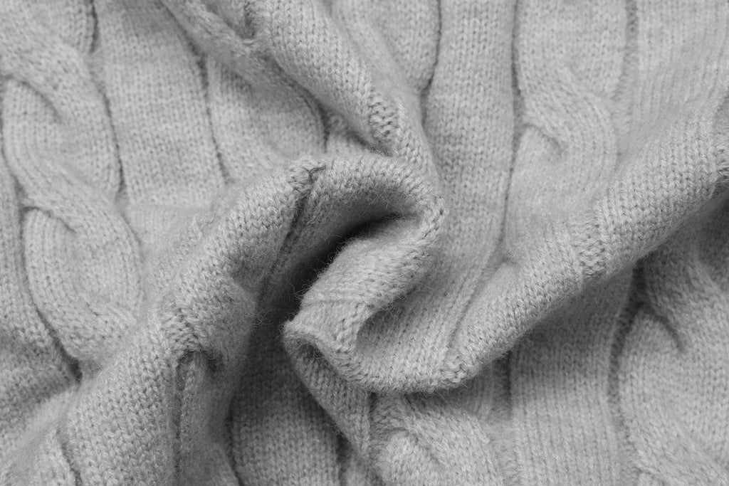 Test2-Ralph Lauren Cable-Knit Quarter-Zip Sweater ¡ª fabric