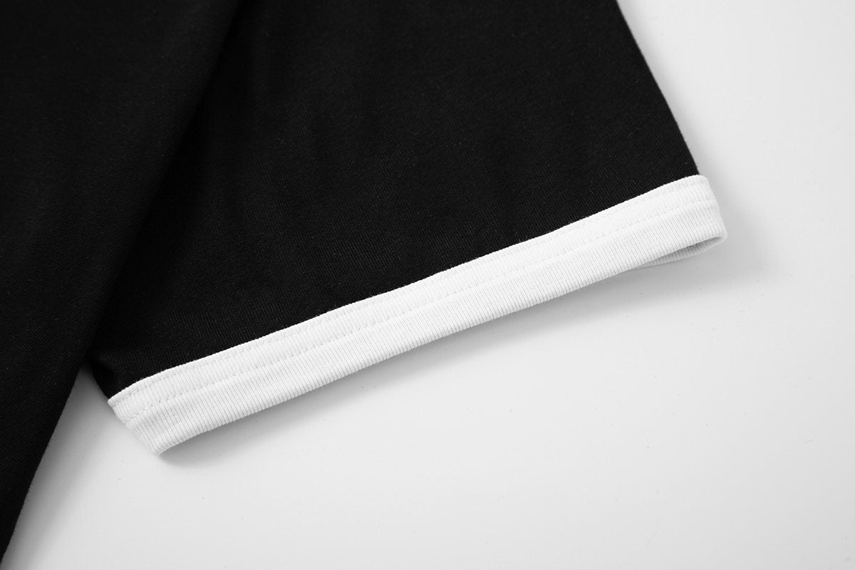 Test2-Ralph Lauren Contrast-Trim Logo T-Shirt ¡ª detail