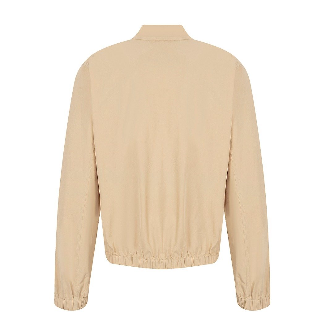 Test2-Ralph Lauren Cotton Zip-Front Coach Jacket ¡ª back