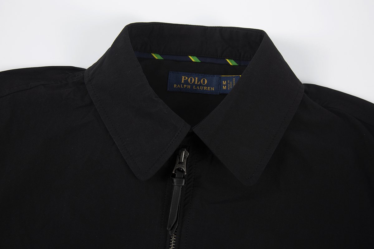 Test2-Ralph Lauren Cotton Zip-Front Coach Jacket ¡ª label