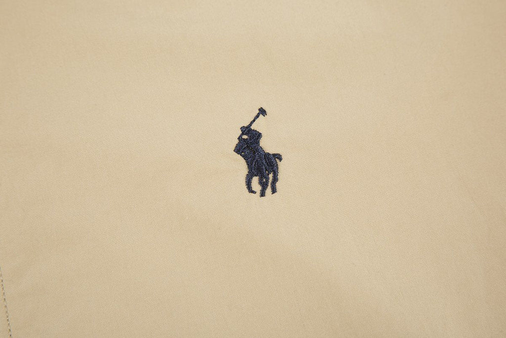 Test2-Ralph Lauren Cotton Zip-Front Coach Jacket ¡ª detail
