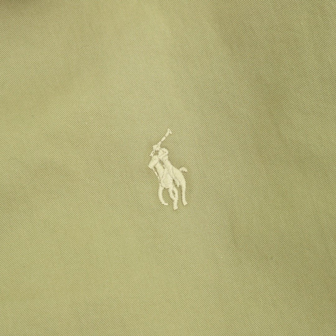 Test2-Ralph Lauren Embroidered Pony Zip Jacket ¡ª detail