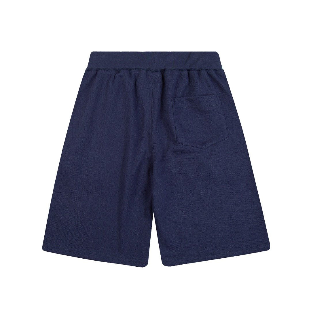 Test2-Ralph Lauren Big Pony Embroidered Drawstring Shorts ¡ª back