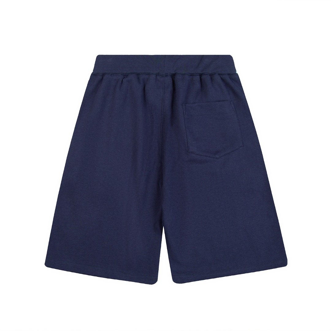 Test2-Ralph Lauren Big Pony Embroidered Drawstring Shorts ¡ª back